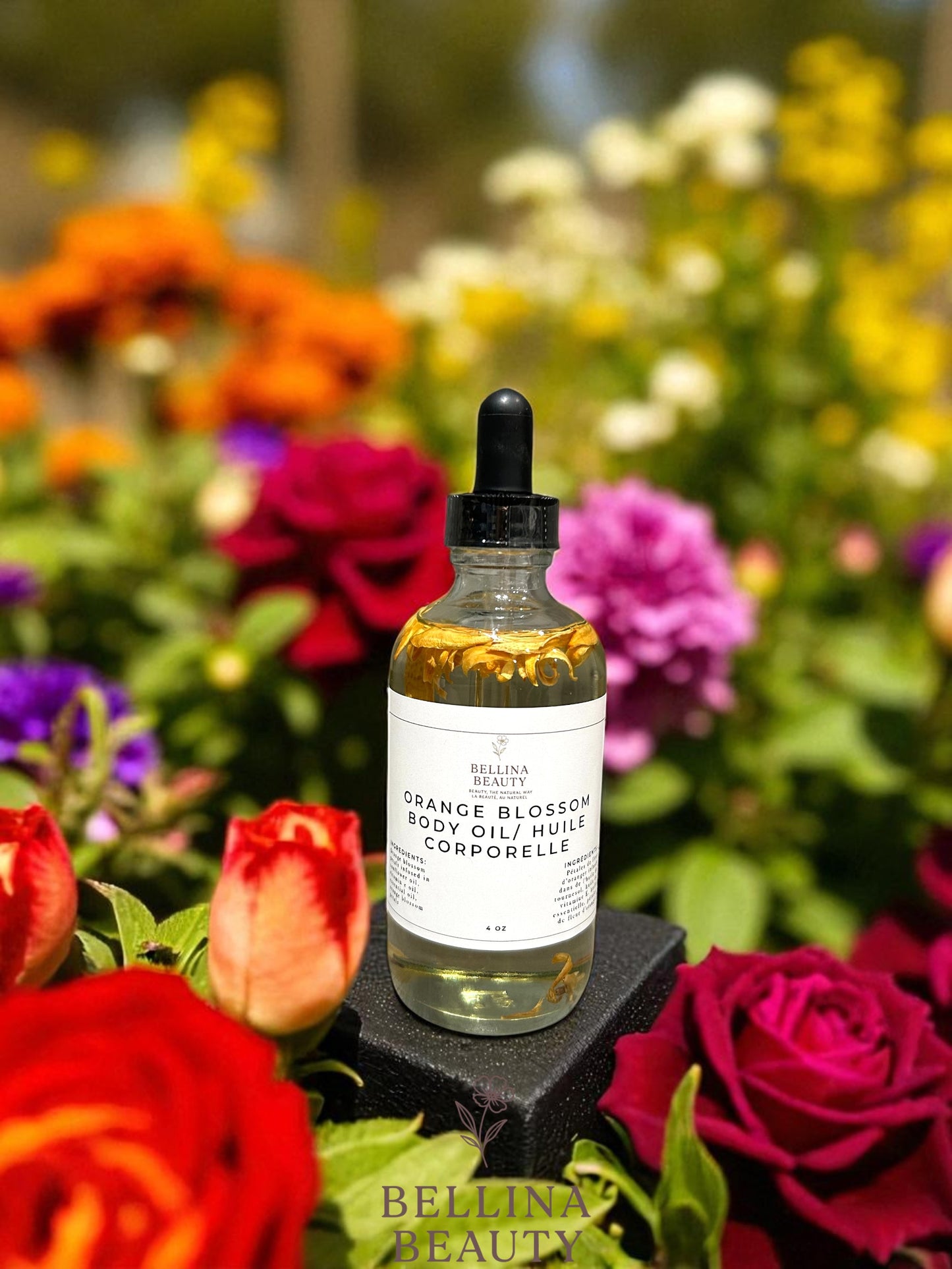 Orange Blossom Body Oil – 4 oz