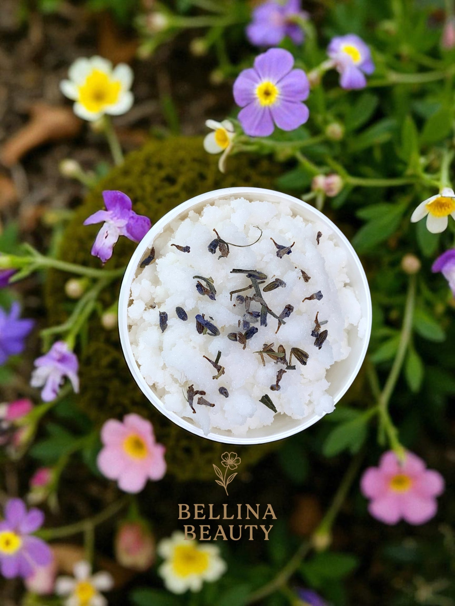 Lavender Bloom Body Scrub – 6 oz