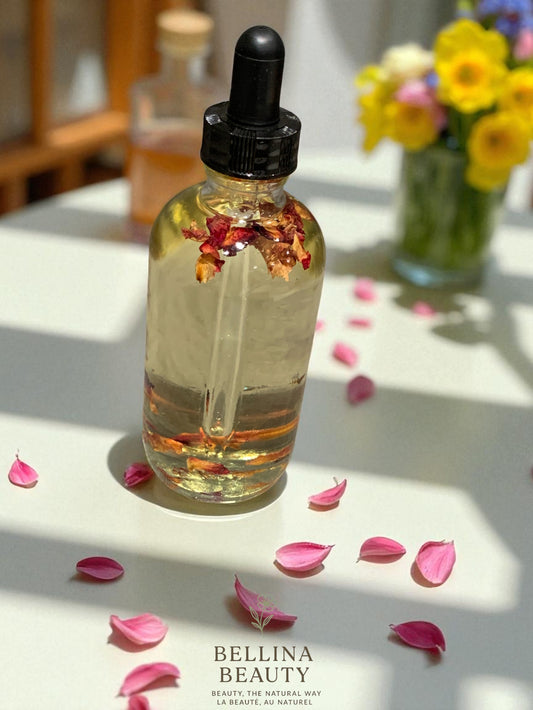 Vanilla Rose Body Oil – 4 oz