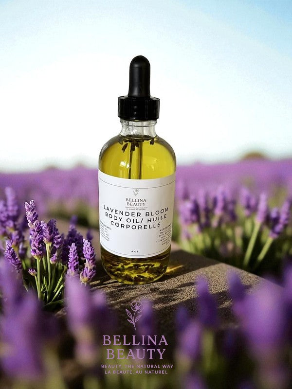 Lavender Bloom Body Oil – 4 oz