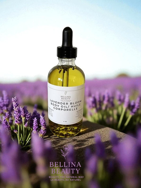 Lavender Bloom Body Oil – 4 oz